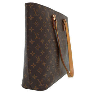 Louis Vuitton Tote Brown Luco Bag Monogram